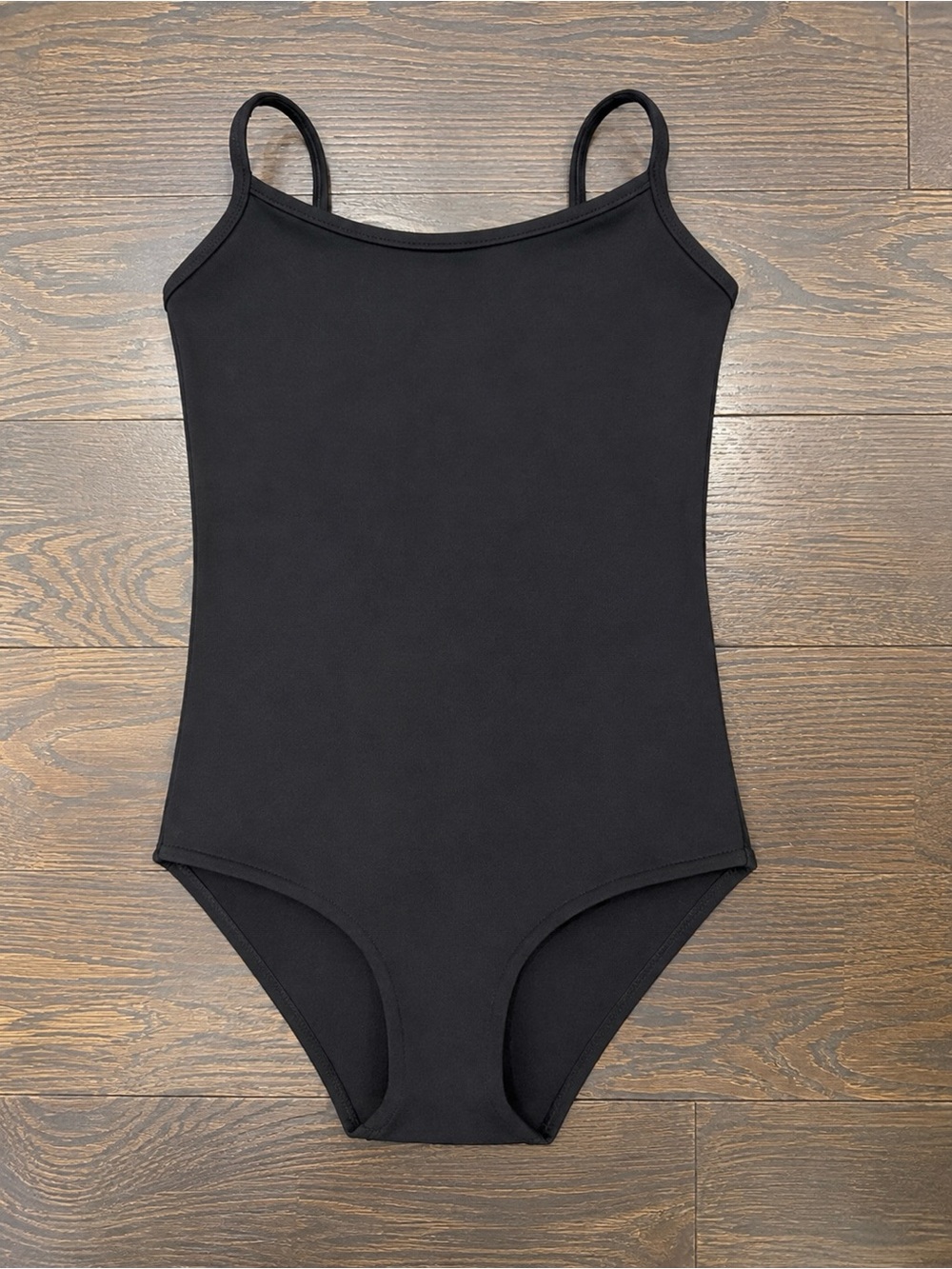 Classic Black Girls' One-Piece Ballet Leotard